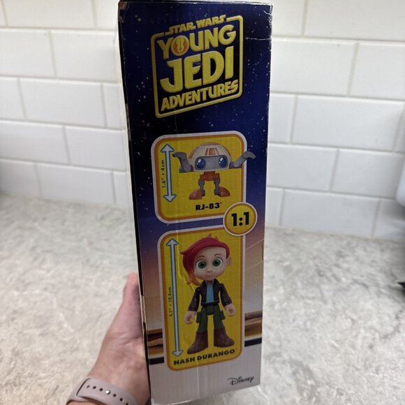 Star Wars: Young Jedi Adventures The Crimson Firehawk - New in box - Disney - Picture 5 of 6